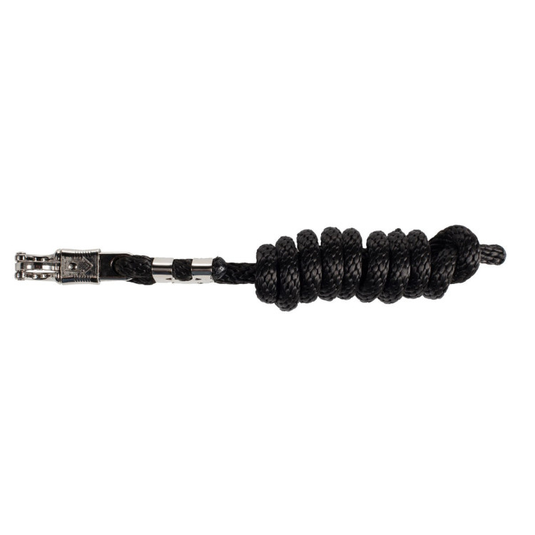 Horze Supreme longe, panieksluiting musketon Horze Supreme longe, panieksluiting musketon