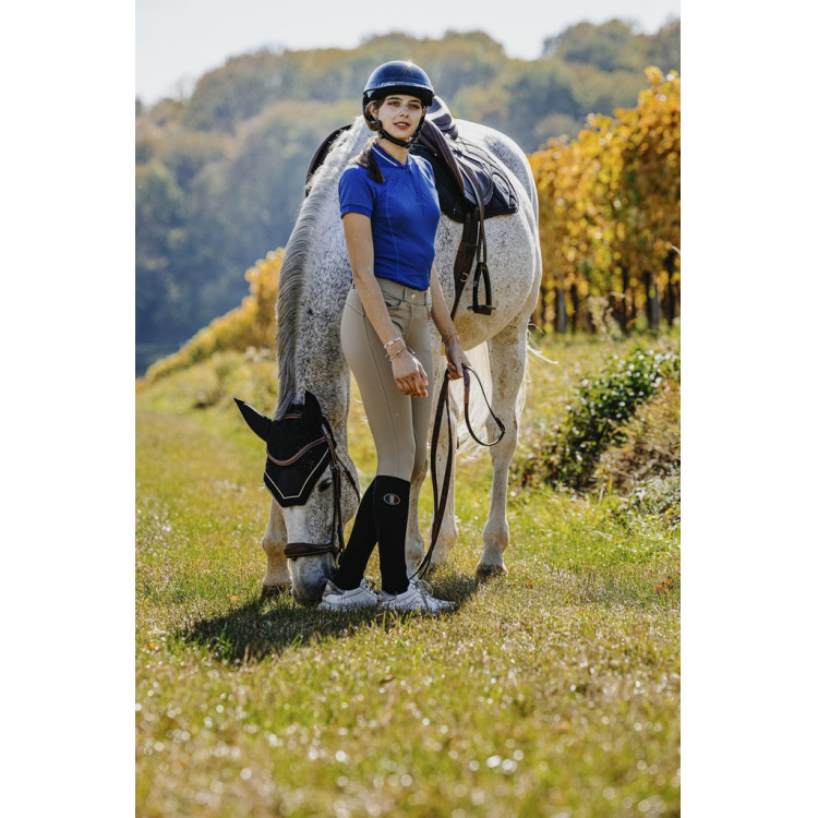 Polo Equithème Elodie Korte mouwen Polo Equithème Elodie Korte mouwen