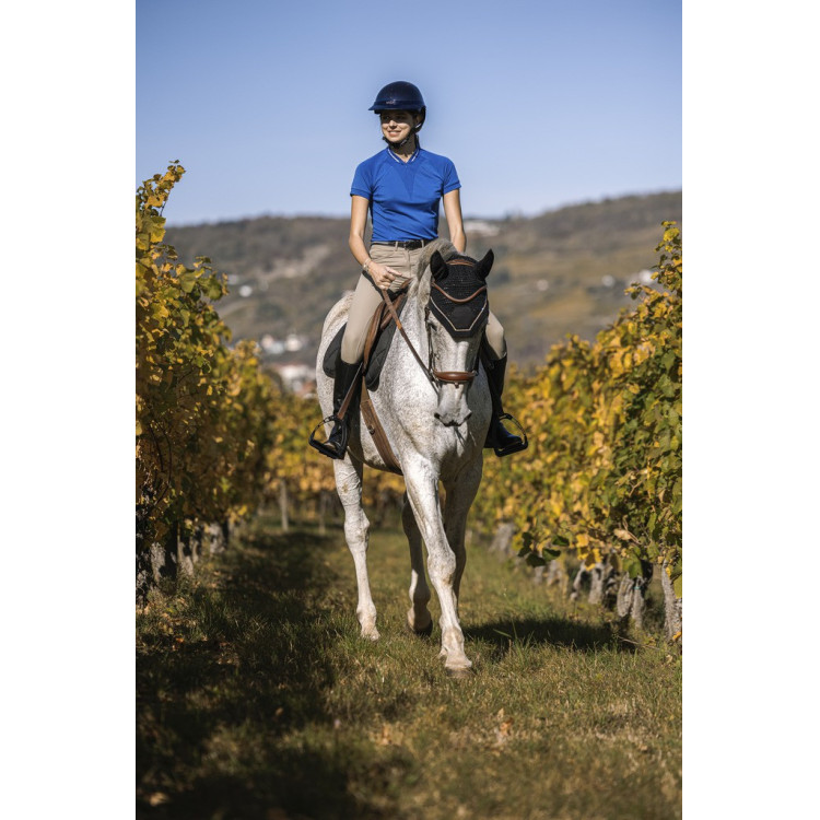 Polo Equithème Elodie Korte mouwen Polo Equithème Elodie Korte mouwen
