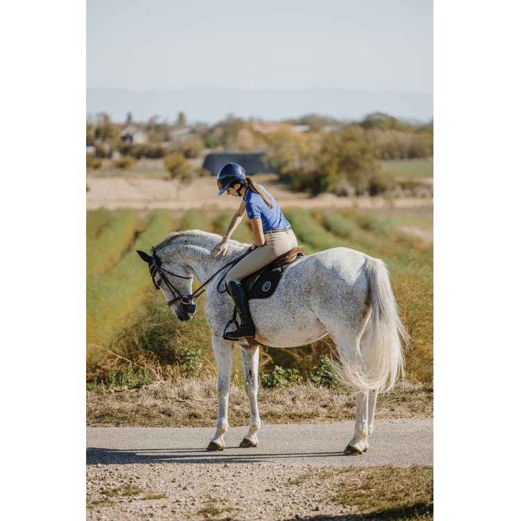 Polo Equithème Elodie Korte mouwen Polo Equithème Elodie Korte mouwen