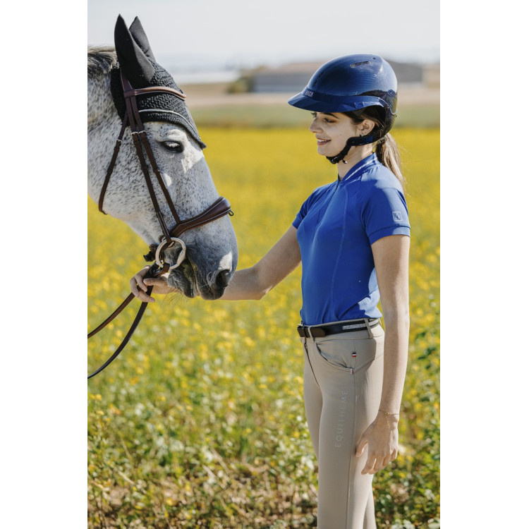Polo Equithème Elodie Korte mouwen Polo Equithème Elodie Korte mouwen