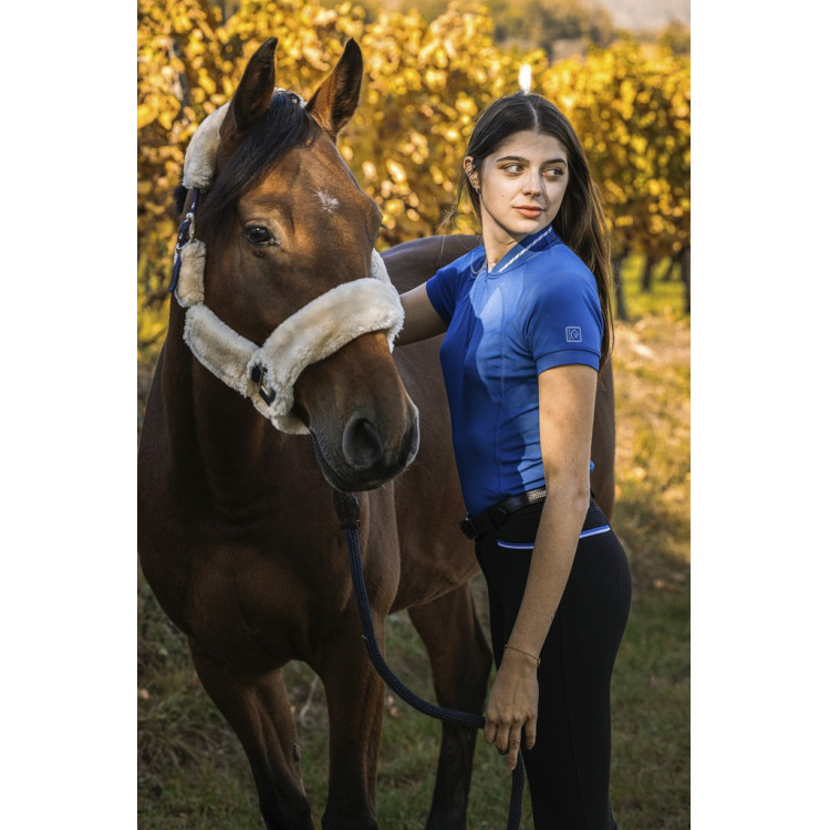 Polo Equithème Elodie Korte mouwen Polo Equithème Elodie Korte mouwen