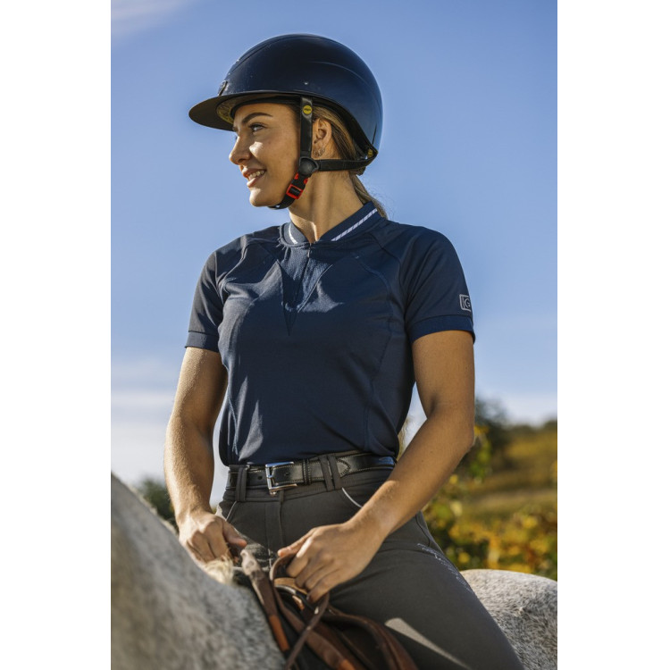 Polo Equithème Elodie Korte mouwen Polo Equithème Elodie Korte mouwen