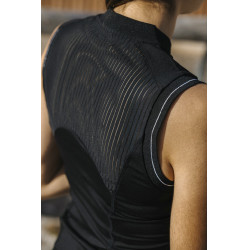 Polo Equithème Margot Zwart