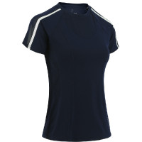 T-shirt Equithème Marion Marineblauw