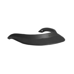 Leren vizier voor Naca-helm