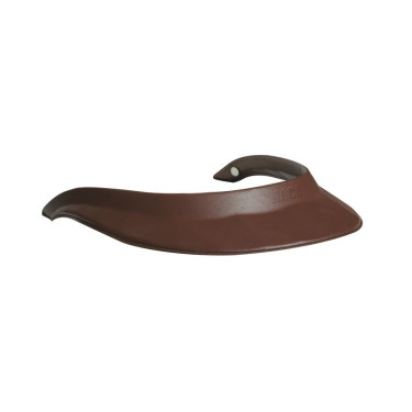 Leren vizier voor Naca-helm Leren vizier voor Naca-helm