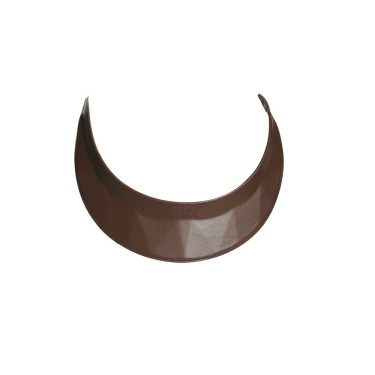 Leren vizier voor Naca-helm Leren vizier voor Naca-helm