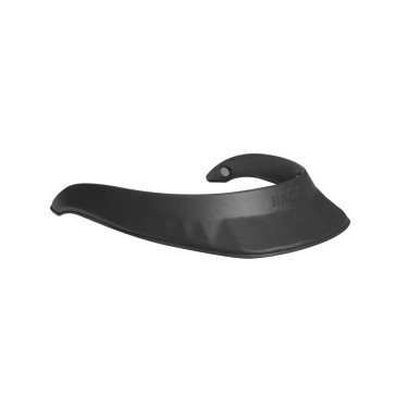 Leren vizier voor Naca-helm Leren vizier voor Naca-helm