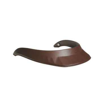 Leren vizier voor Naca-helm Leren vizier voor Naca-helm