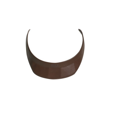 Leren vizier voor Naca-helm Leren vizier voor Naca-helm