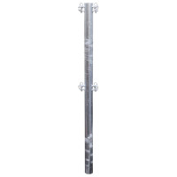 Poteau 2 directions pour barrière La Gée