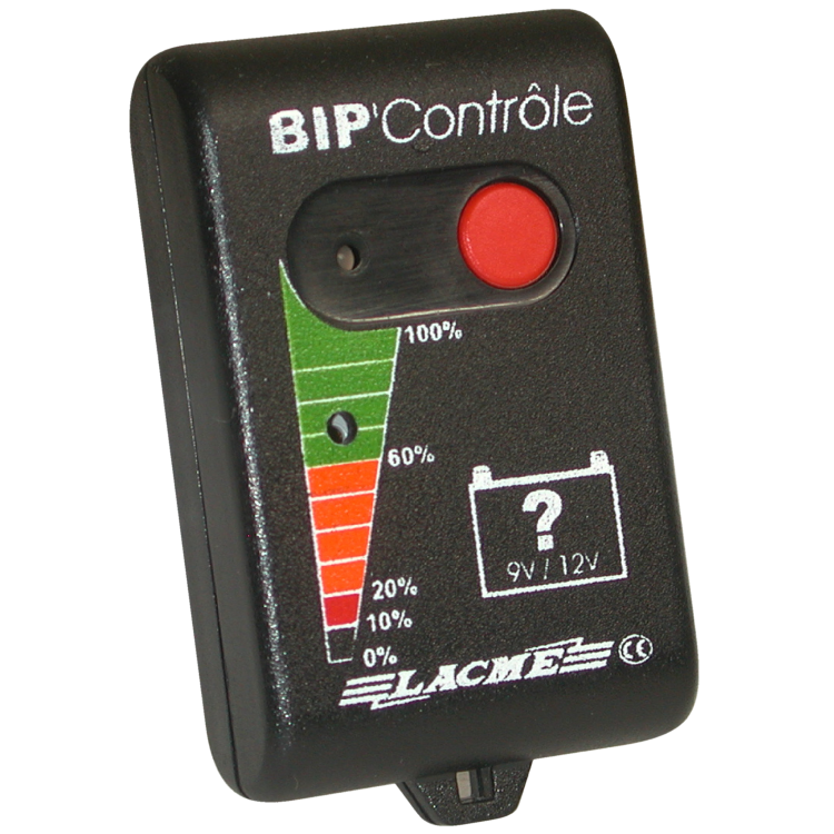 Bip controle Lacmé