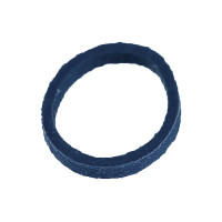 Vlechtelastiekjes Horze Marineblauw