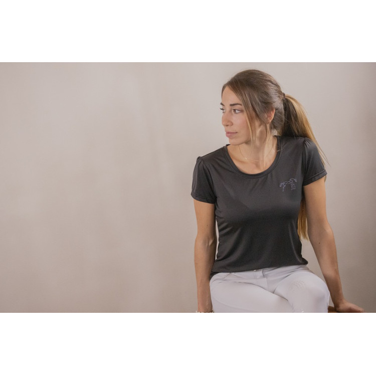 T-shirt Tecty Pénélope korte mouwen T-shirt Tecty Pénélope korte mouwen