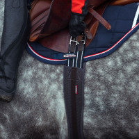 Gemengde singel Dallas Horze Zwart Gemengde singel Dallas Horze Zwart