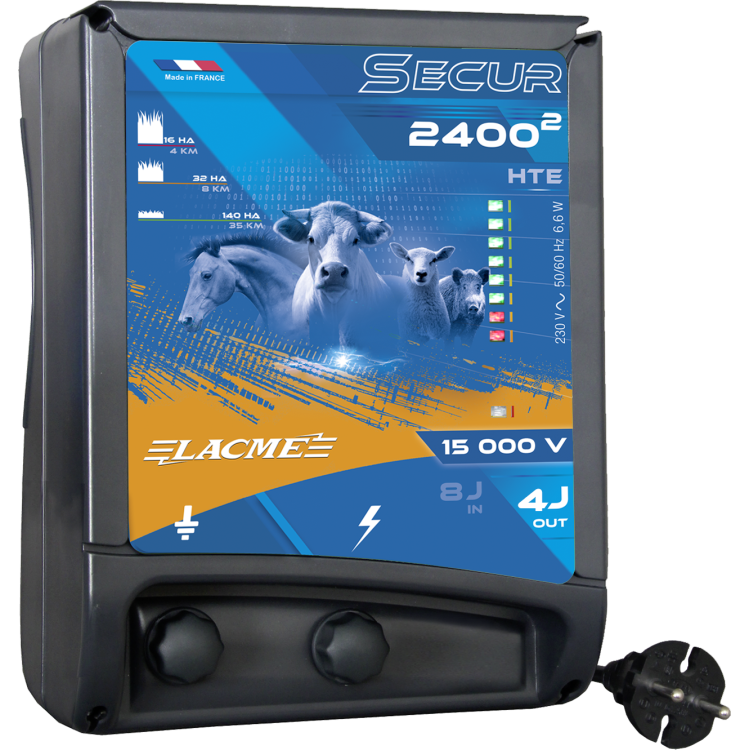 Elektrificator Lacmé Secur 2400 Elektrificator Lacmé Secur 2400