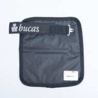 Borstverlenging Bucas Click'n Go magnetisch 12 cm Zilver