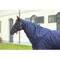 Halsstuk High Neck voor RugBe 200 Covalliero Donker marineblauw
