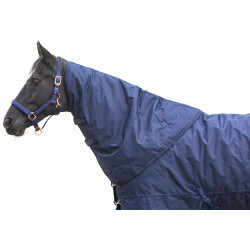 Halsstuk High Neck voor RugBe 200 Covalliero Donker marineblauw