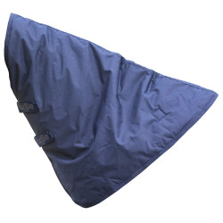 Halsstuk High Neck voor RugBe 200 Covalliero Donker marineblauw