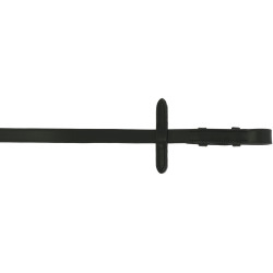 Gladde teugels Norton Pro Zwarte gesp Gladde teugels Norton Pro Zwarte gesp