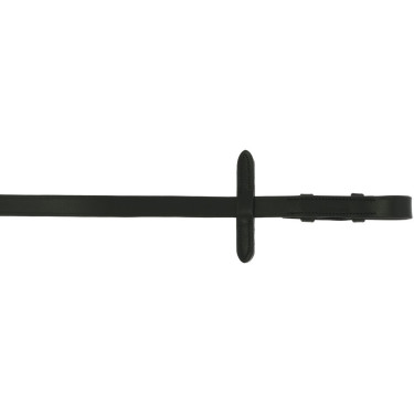 Gladde teugels Norton Pro Zwarte gesp Gladde teugels Norton Pro Zwarte gesp