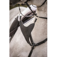 Martingaalriem Pénélope Bip Plain Elastisch Zwart