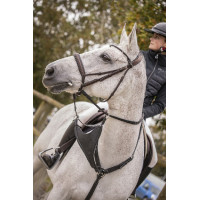 Martingaalriem Pénélope Bip Plain Elastisch Zwart