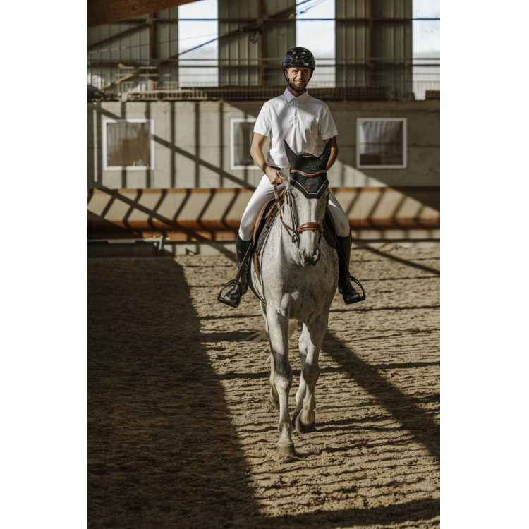 Poloshirt mesh Equithème Edy Poloshirt mesh Equithème Edy