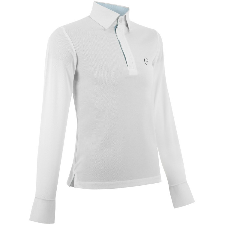 Polo van mesh Equithème Dany Polo van mesh Equithème Dany