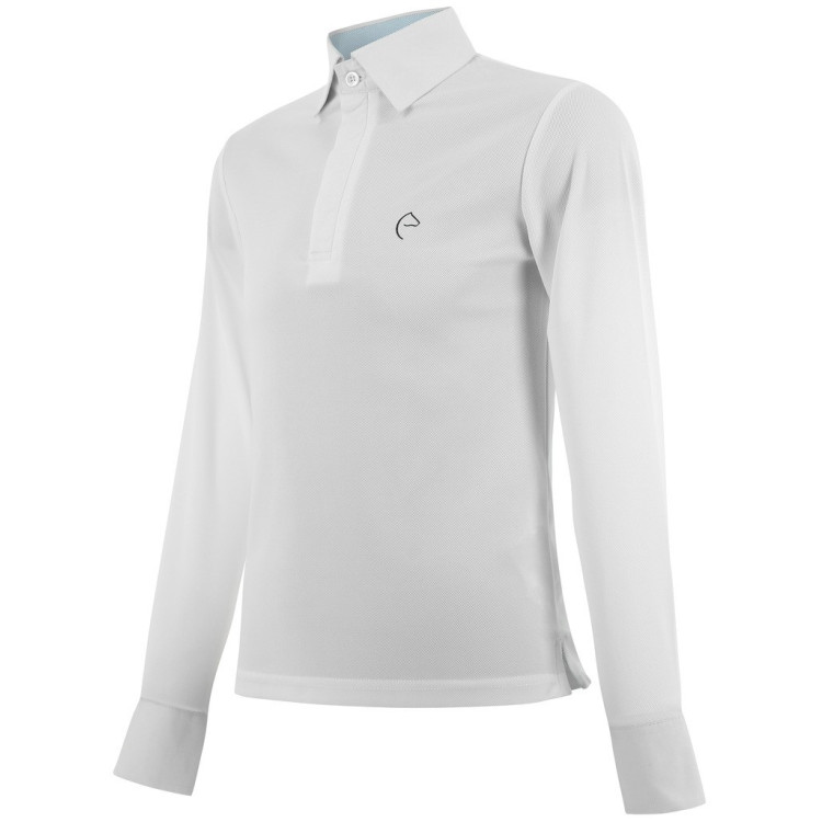 Polo van mesh Equithème Dany Polo van mesh Equithème Dany