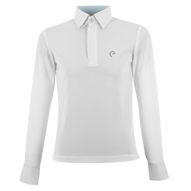 Polo van mesh Equithème Dany Polo van mesh Equithème Dany