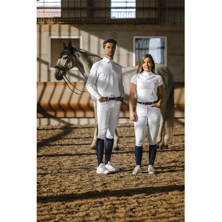 Polo van mesh Equithème Dany Polo van mesh Equithème Dany