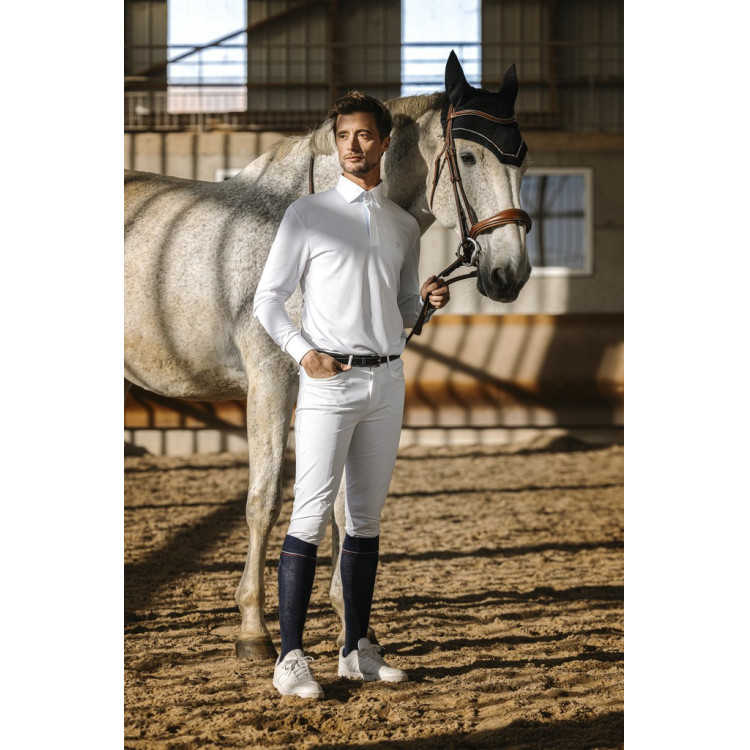 Polo van mesh Equithème Dany Polo van mesh Equithème Dany