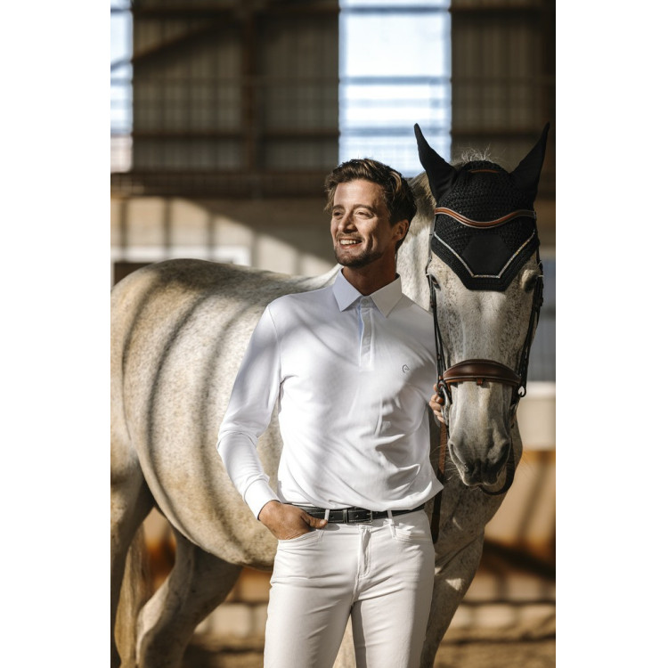 Polo van mesh Equithème Dany Polo van mesh Equithème Dany