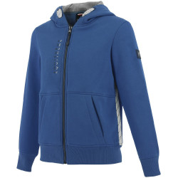 Sweat Equithème Monique Kind Monaco blauw