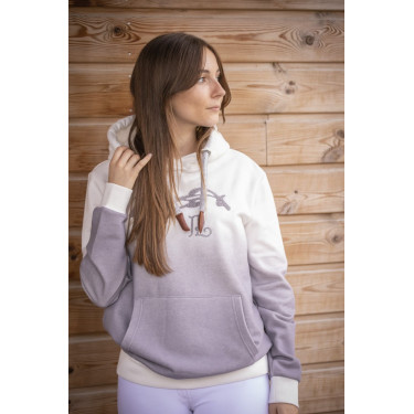 Sweat Pénélope June Tie-Dye grijs Sweat Pénélope June Tie-Dye grijs