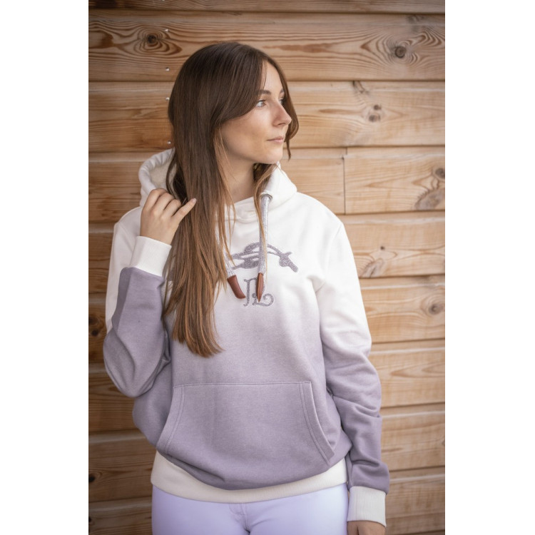 Sweat Pénélope June Tie-Dye grijs Sweat Pénélope June Tie-Dye grijs