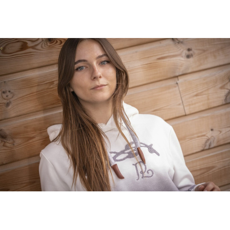 Sweat Pénélope June Tie-Dye grijs Sweat Pénélope June Tie-Dye grijs