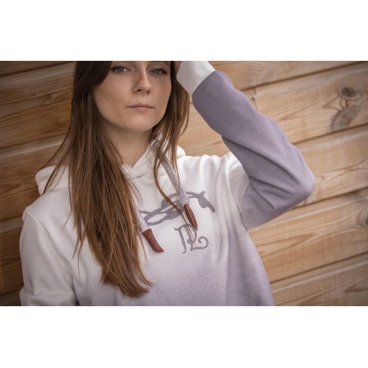 Sweat Pénélope June Tie-Dye grijs Sweat Pénélope June Tie-Dye grijs