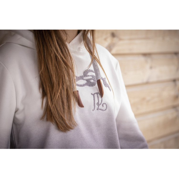 Sweat Pénélope June Tie-Dye grijs Sweat Pénélope June Tie-Dye grijs