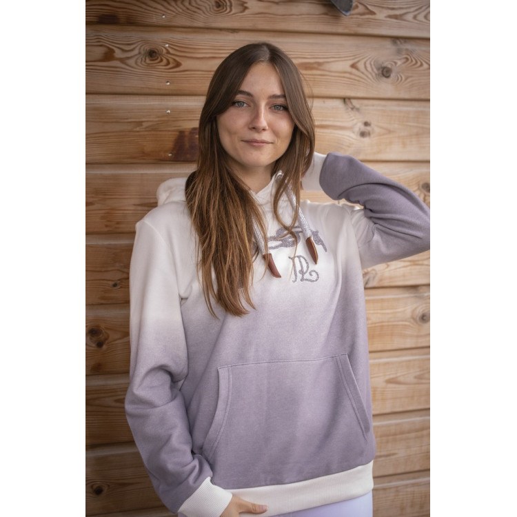 Sweat Pénélope June Tie-Dye grijs Sweat Pénélope June Tie-Dye grijs