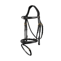 Bridon Combiné Anatomisch Dy'on D Collectie Zwart Bridon Combiné Anatomisch Dy'on D Collectie Zwart