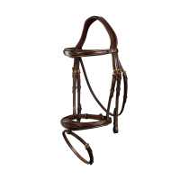 Bridon Combiné Anatomisch Dy'on D Collectie Zwart Bridon Combiné Anatomisch Dy'on D Collectie Zwart