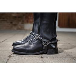 Sporenriempjes Dy'on Zwart Sporenriempjes Dy'on Zwart