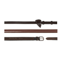 Rubberen Teugels 1/2 Dy'on Working Bruin Rubberen Teugels 1/2 Dy'on Working Bruin