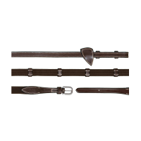 Teugels Stof 5/8 Met 9 Stops Dy'on Working Bruin