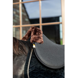 Anatomische Schokdemper Absorb schaap Kentucky Zwart/bruin Anatomische Schokdemper Absorb schaap Kentucky Zwart/bruin