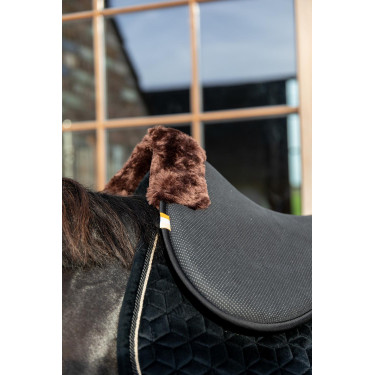 Anatomische Schokdemper Absorb schaap Kentucky Zwart/bruin Anatomische Schokdemper Absorb schaap Kentucky Zwart/bruin